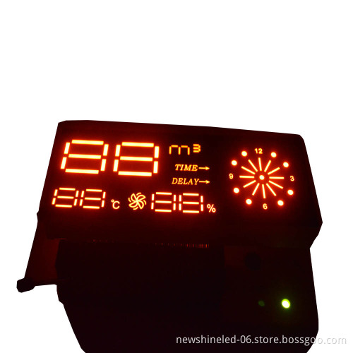 Custom 7 Segment Display FND LED Displays for Signs